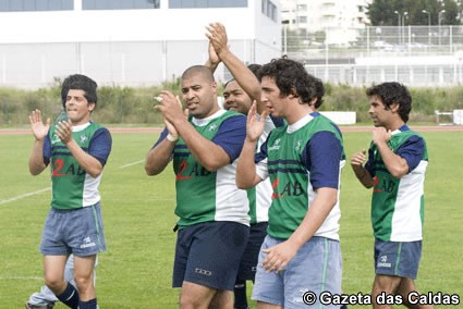 Rugby – A equipa caldense saiu de campo de cabeça erguida A equipa caldense saiu de campo de cabeça erguida