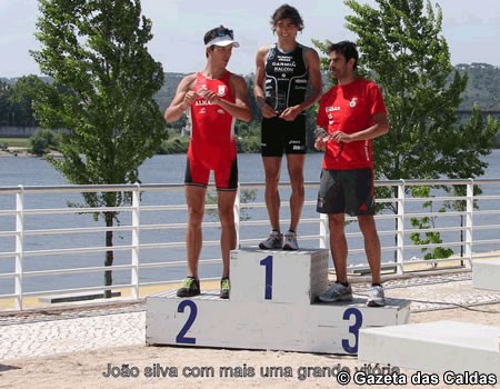João Silva triunfa no III Triatlo Cidade de Abrantes João Silva triunfa no III Triatlo Cidade de Abrantes