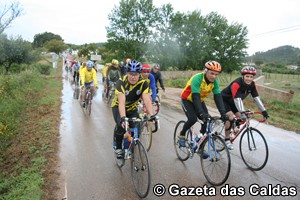 Caldas – La Codosera voltou a ser marcado pela chuva
