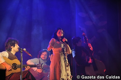 Deolinda trouxeram espectáculo novo aos festejos do Dia da Cidade Deolinda