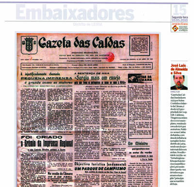 Jornal comemorativo