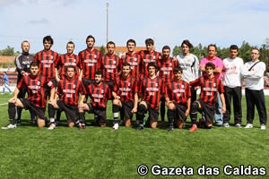 A vitória pecou por escassa SENIORES gaeirense