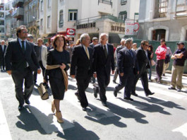 Cerimónia no Hospital Termal