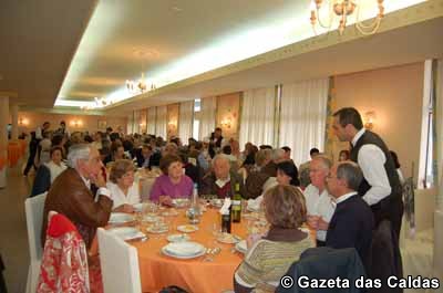 17º Encontro da Escola Industrial e Comercial reuniu três centenas de ex-alunos Almoço Escola Bordalo Pinheiro