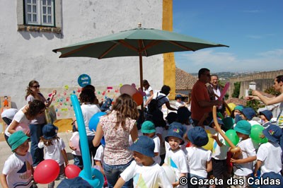 Crianças na iniciativa