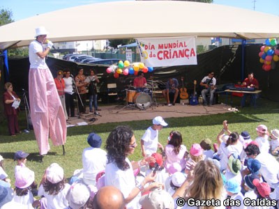 Banda de amigos da Infancoop estreia-se no Dia da Criança Dia da Crianca