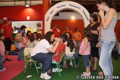 Ambiente marcou Semana de Animação Infantil das Caldas da Rainha Semana Infantil