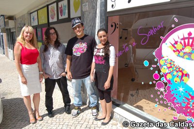 Escola de artes de representação abre nas Caldas na próxima segunda-feira Responsaveis