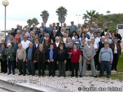Freguesia de Carvalhal Benfeito 4º passeio sénior Passeio Sénior