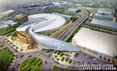 Centro comercial nas Caldas é prioridade para a Sonae Sierra Projecto da Sonae