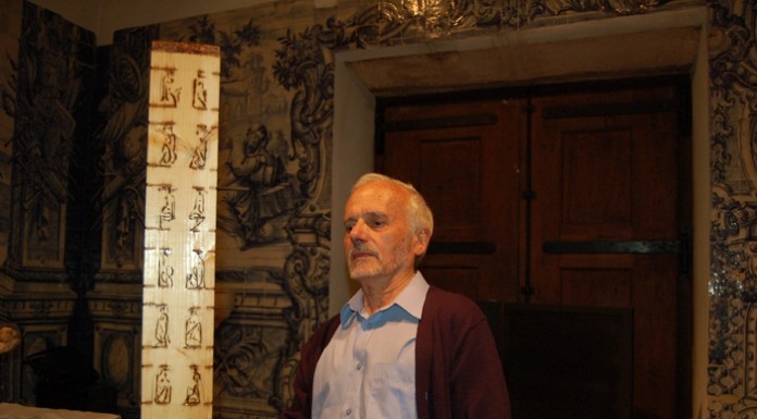 Viriato da Silveira trouxe esculturas em madeira à Capela S. Sebastião Viriato da Silveira