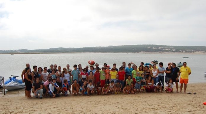 “Sorrir por um dia” na Foz do Arelho Foz do Arelho