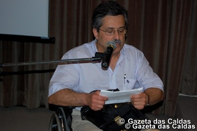 Deputados municipais reconhecem que Caldas da Rainha ainda não é uma cidade amiga das pessoas com deficiência Carlos Mendonça