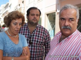 Maria da Conceição e Hugo Oliveira