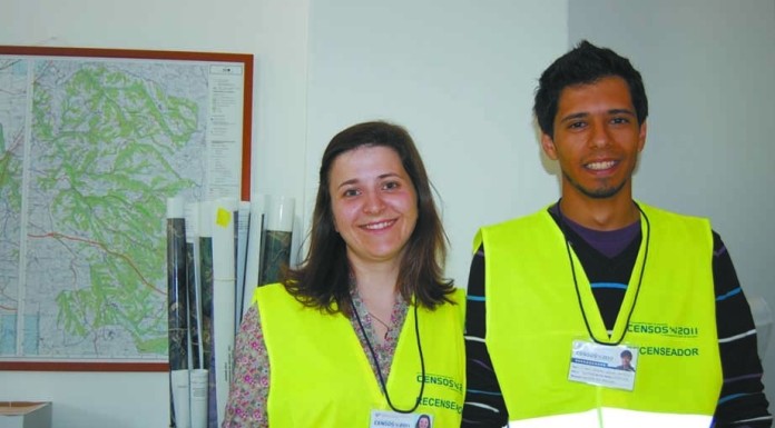 Carvalhal Benfeito foi a primeira freguesia do Oeste a terminar os Censos 2011 notícias das Caldas