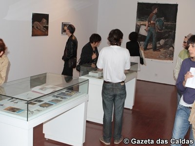 Artistas residentes em exposição no Centro de Artes