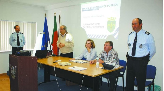 PSP deu conselhos de segurança aos idosos notícias das Caldas