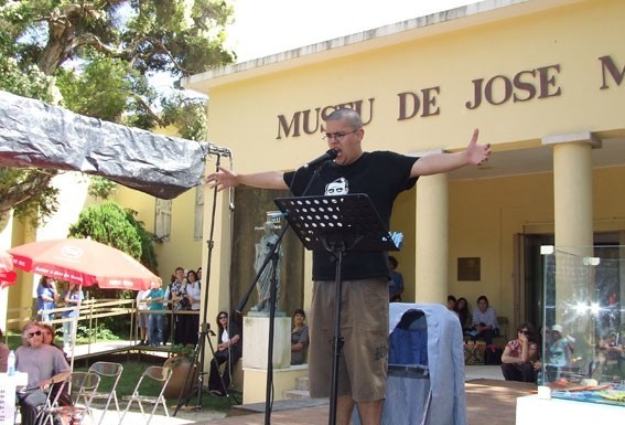 Batalha de Poesia levou 350 alunos das Caldas e de Óbidos ao Parque D. Carlos I notícias das Caldas