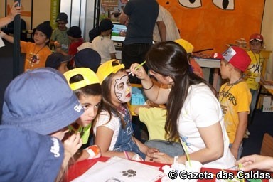Muitas iniciativas para o Dia Mundial da Criança notícias das Caldas