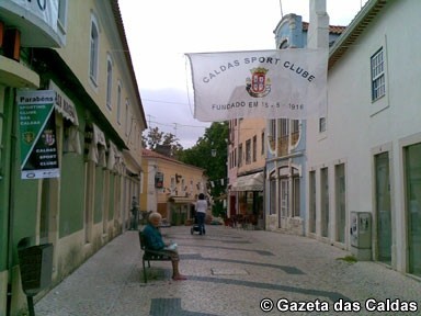 Lojas da Cidade homenagearam Caldas Sport Clube notícias das Caldas
