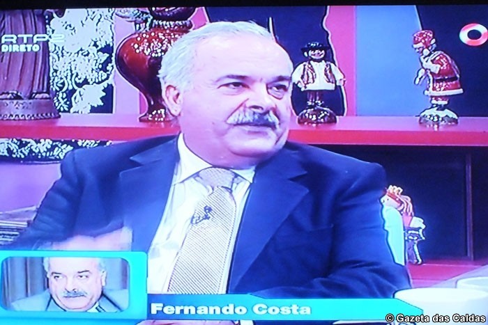 Confronto entre Fernando Costa e JSD das Caldas reaberto em programa de televisão