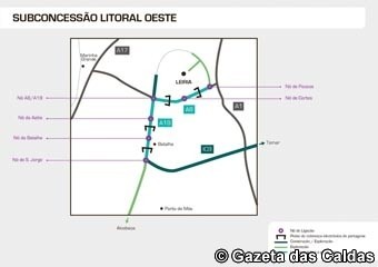 notícias das Caldas