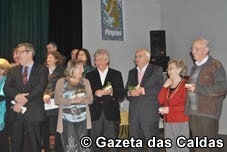 Encontro de Coros nos Pimpões assinalou aniversário do grupo coral caldense