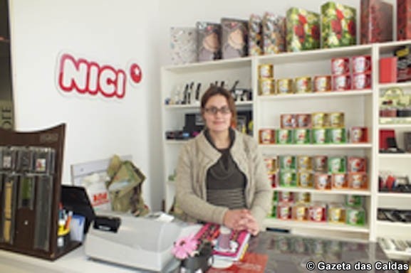 Loja HM Gifts em novas instalações