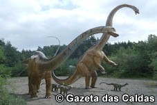 Lourinhã quer ter parque temático dedicado aos dinossauros na Páscoa de 2013
