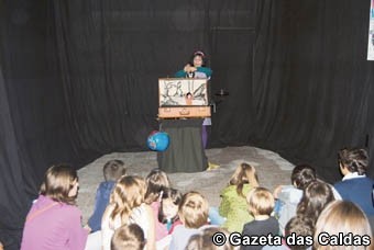 Marionetas da Cidade atraiu centenas de pessoas a Alcobaça
