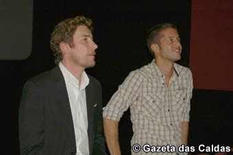 Actores de Linhas de Wellington conversaram com o público nas Caldas da Rainha