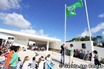 Escolas das Caldas e de Óbidos premiadas por boas práticas ambientais