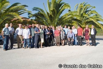 “Encontro de emoções” reuniu primeiros alunos e professores do Externato da Benedita