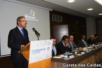 Secretário de Estado faz em Alcobaça o elogio das exportações como resposta para a crise