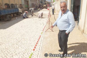 Vereadores do PS visitam obras e detectam anomalias