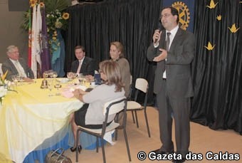 Rotary do Bombarral distinguiu director do Agrupamento de Escolas Fernão do Pó