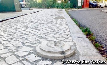 Perigos na via pública