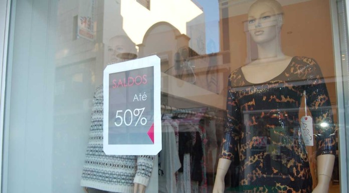 Comércio tradicional queixa-se de menos vendas no Natal