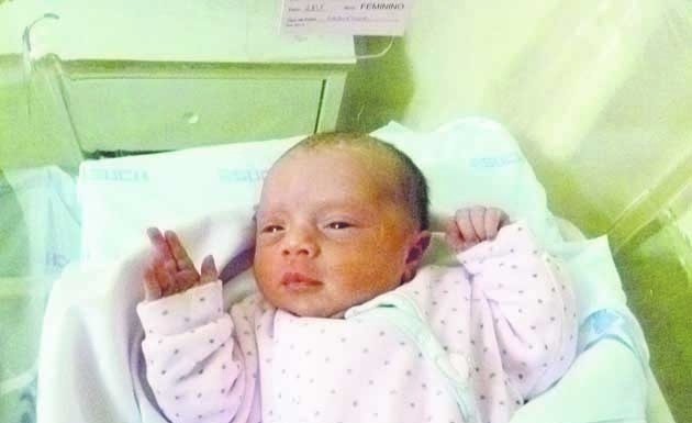 Matilde nasceu no dia de Natal