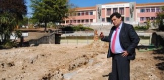 Regeneração urbana em Alcobaça concluída em Junho Notícias das Caldas