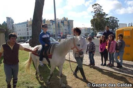 Póneis e insufláveis na Semana de Animação Infantil na Expoeste Notícias das Caldas