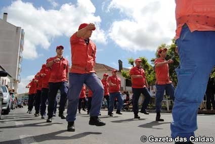 Bombeiros do concelho de Alcobaça homenageados em dia de festa Notícias das Caldas