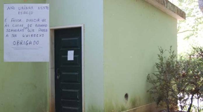 Casas de banho do parque D. Carlos I vandalizadas