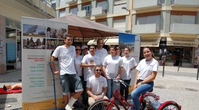 ETEO deu a conhecer os seus cursos no centro a cidade