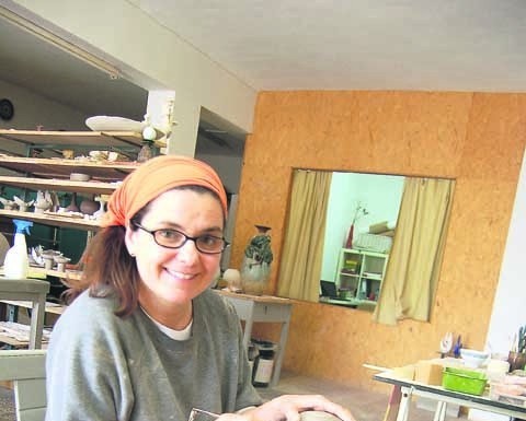 Bolota inspirou-se na Lagoa para criar peça da colecção da Gazeta das Caldas