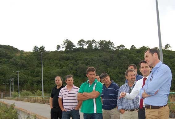 Agricultores e autarquia fazem lobby pela Barragem do Arnóia