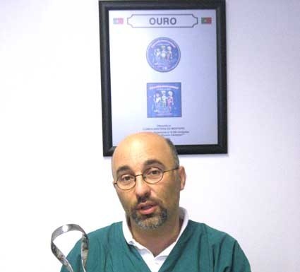 Mário Rui Araújo vence prémio internacional sobre saúde oral