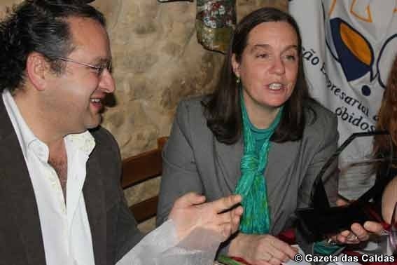 Isabel Jonet partilhou experiência social em Óbidos