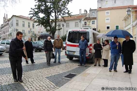 Ânimos exaltados na defesa do Hospital Termal