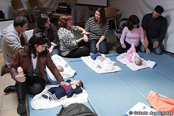 Cursos de preparação para a parentalidade no Bombarral